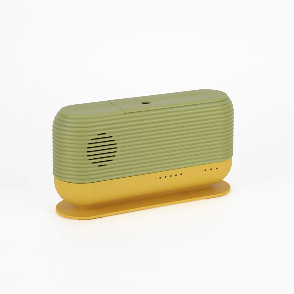 Машина белого шума для сна для занятий йогой, упражнений, 160 мл мини USB Ультразвуковой увлажнитель воздуха Арома-диффузор машины