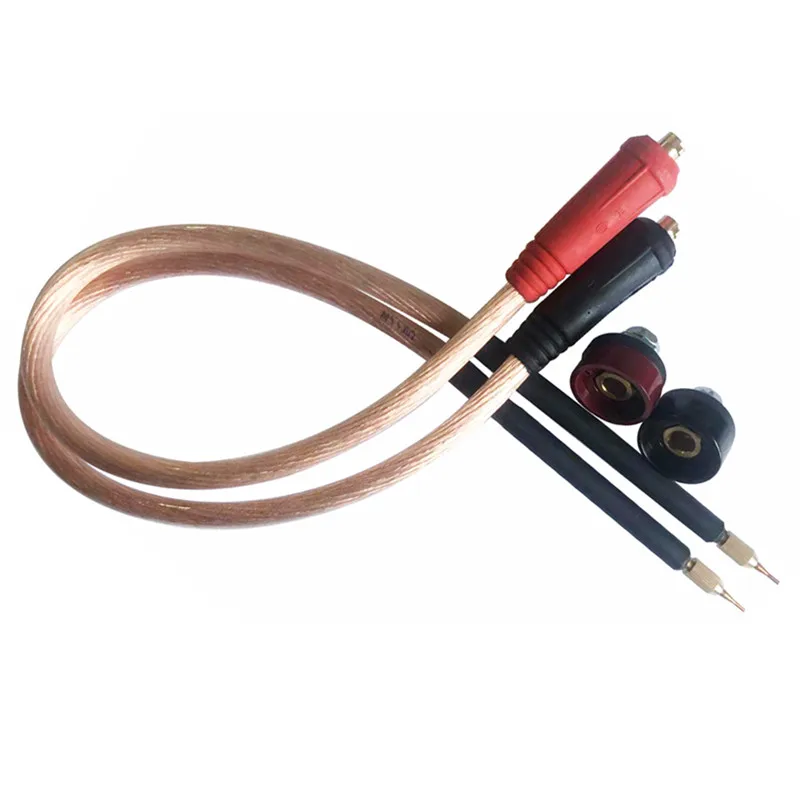 18650 handheld spot welding pen spot welding machine accessories copper 16/25 square spot welding special pen