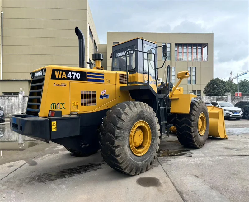 Good Condition Komatsu WA470-3 wheel loader for sale Used Komatsu WA320-3 WA600 Wa380-3 WA320-5 wheel loader for sale
