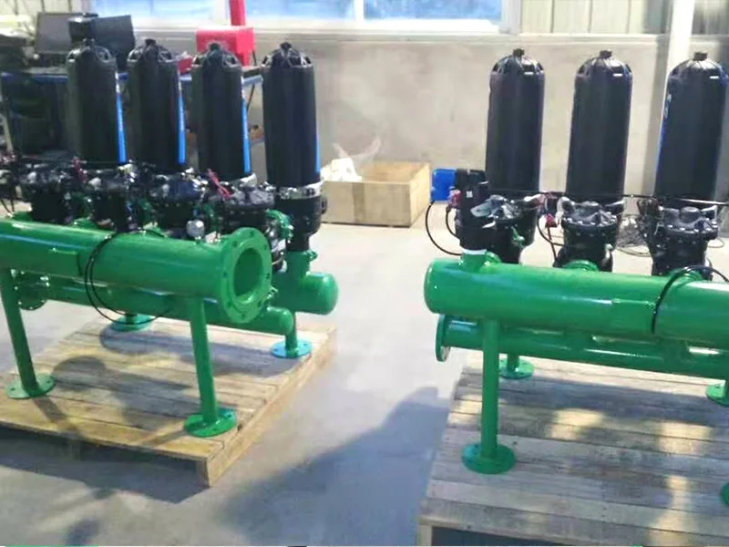 Automatic Backwash disc filter for irrigation