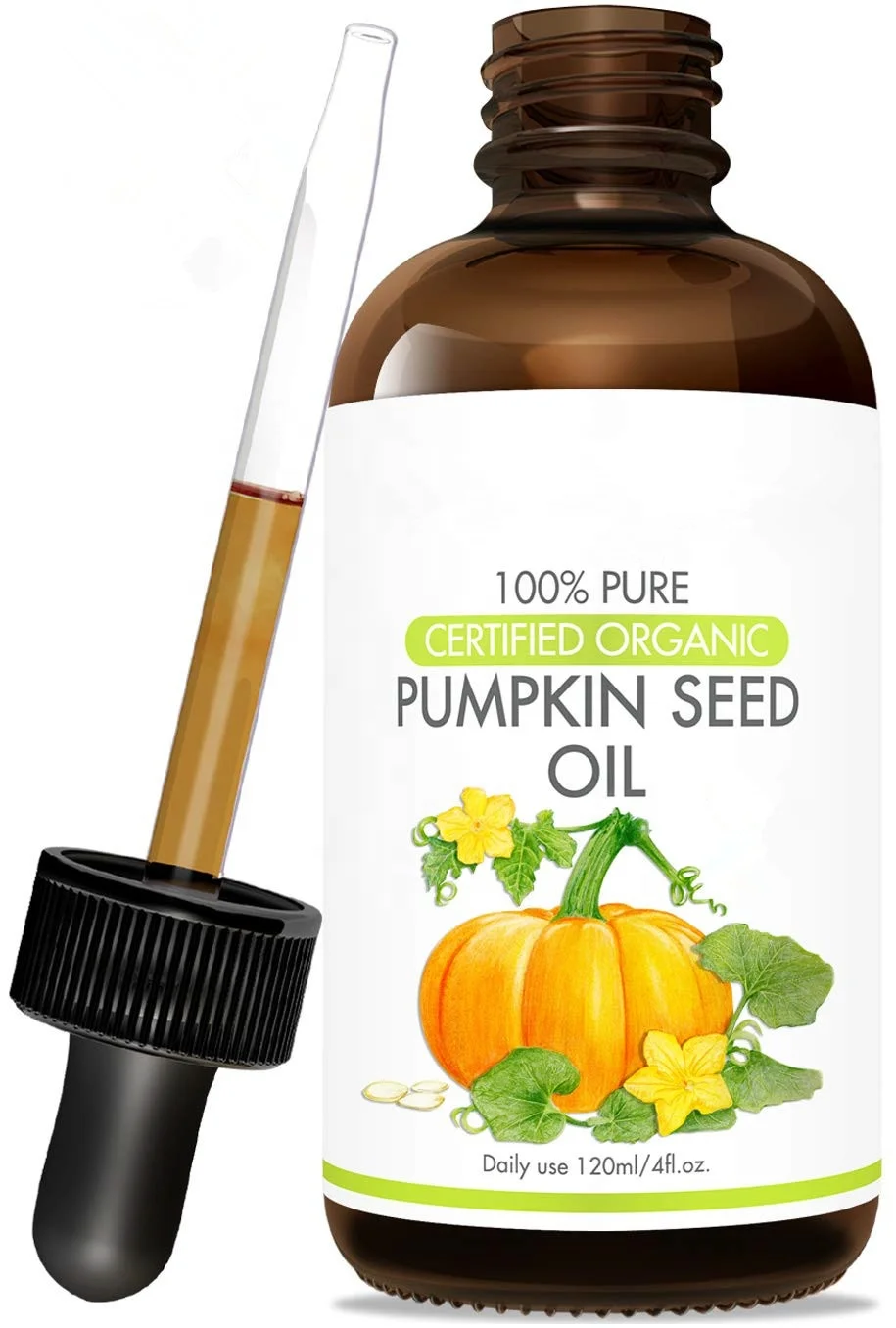 High quality pure pumpkin seed oil softgel Dietary Supplements Protect the prostate OEM packing