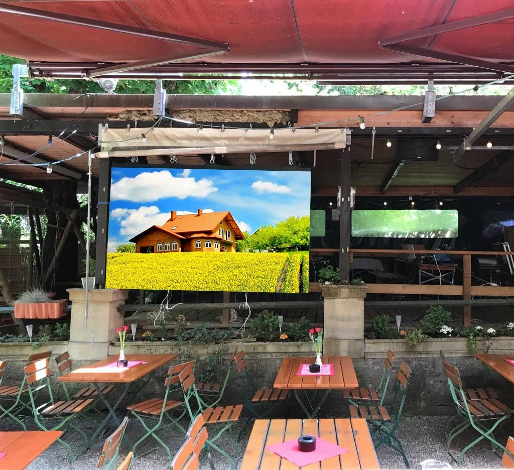 Настенная светодиодная видеопанель Nova Star P4.81 4 8 мм IP65 140