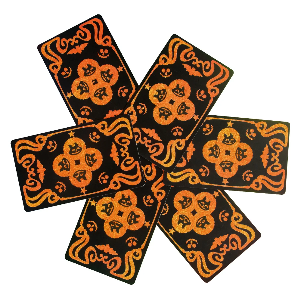 Top Quality Paper Caras Del Tarot Deck Russian Black Tarrot German Printing Custom Tarot Cards Board Game