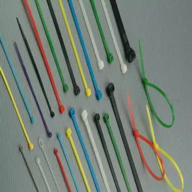 Booster factory supply colorful cable tie nylon cable tie zip ties  80mm-1200mm for toys