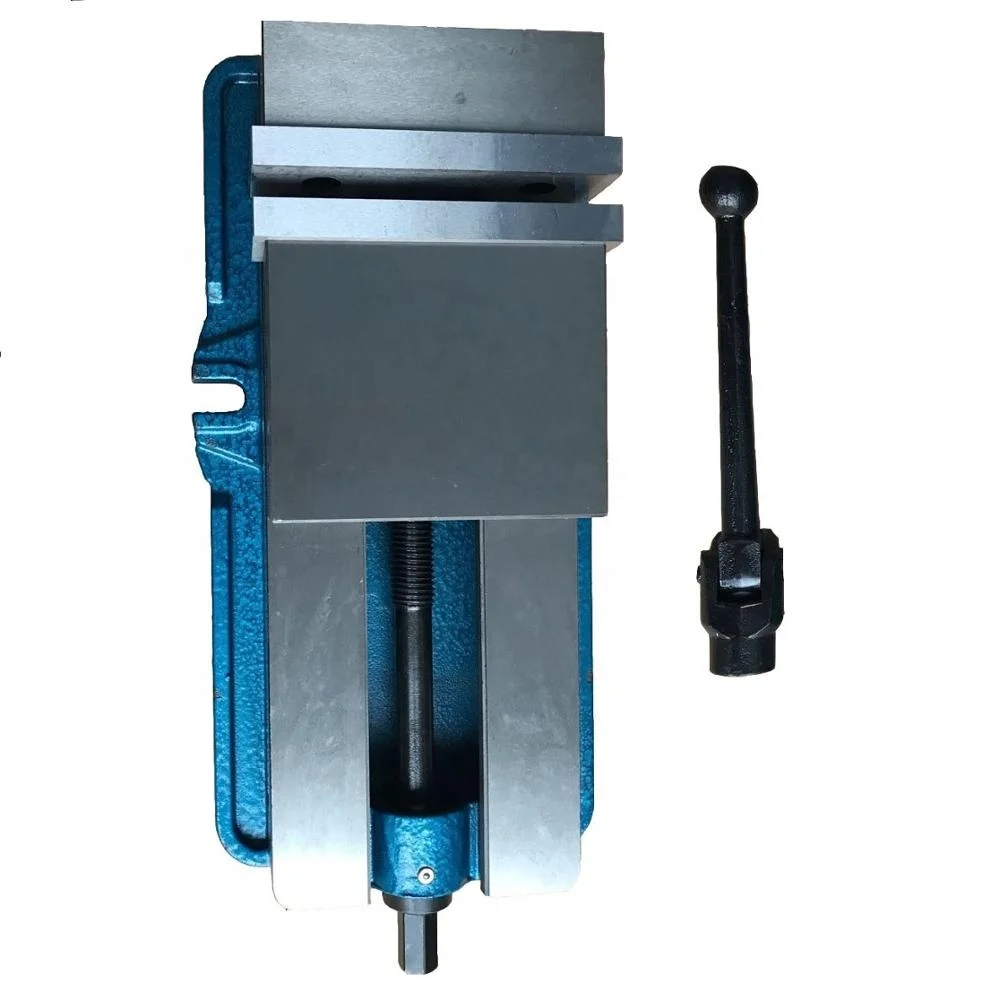 workholding QM Series Machine vise manufacturer with or without swivel base  for milling or drilling machine