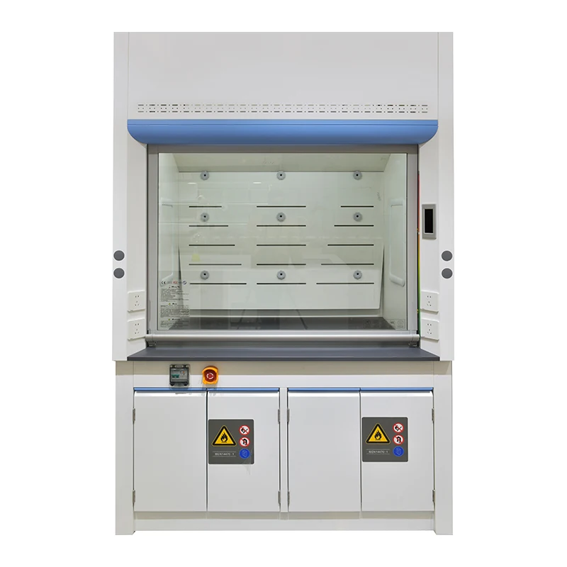 Fume Hood Factory  Acid Resistant Material Chemical Laboratory Fume Cupboard Benchtop Fume Hood