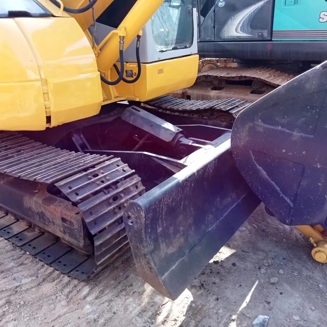 Б/у komatsu pc78 гусеничный экскаватор машина ПК 78 мини-экскаватор pc78-8 exavators