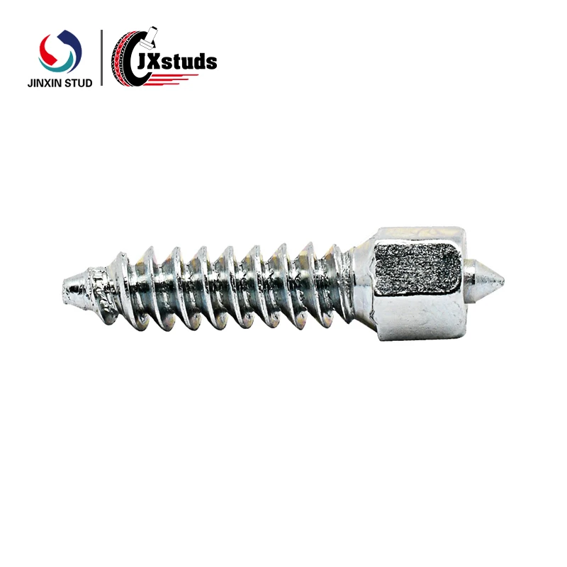 6X6-H25 Antiskid Tire Screw Spikes Car Tires Studs Wheel Snow Chains For tire without holes