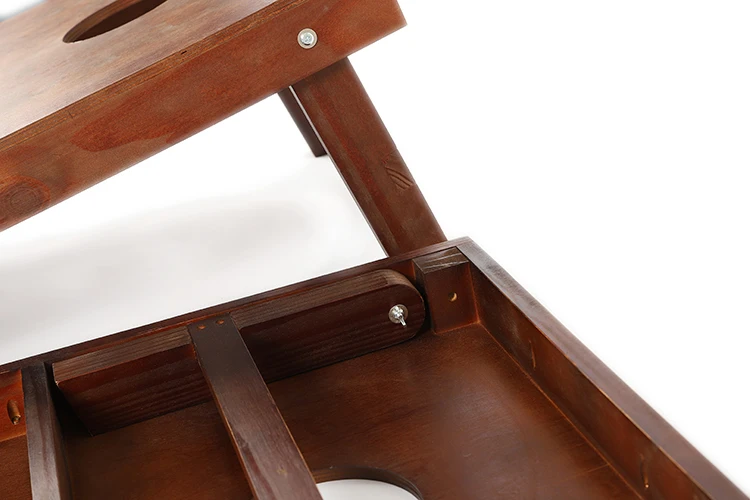 WAFFLE GAMES Premium ACL ACO Standard Official Size Stained Wooden cornhole game bean bag toss