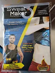 Men Top Shapewear Slimming Shirt Workout Suit Sauna Sweat Vest Weight Loss Waist Trainer Vest