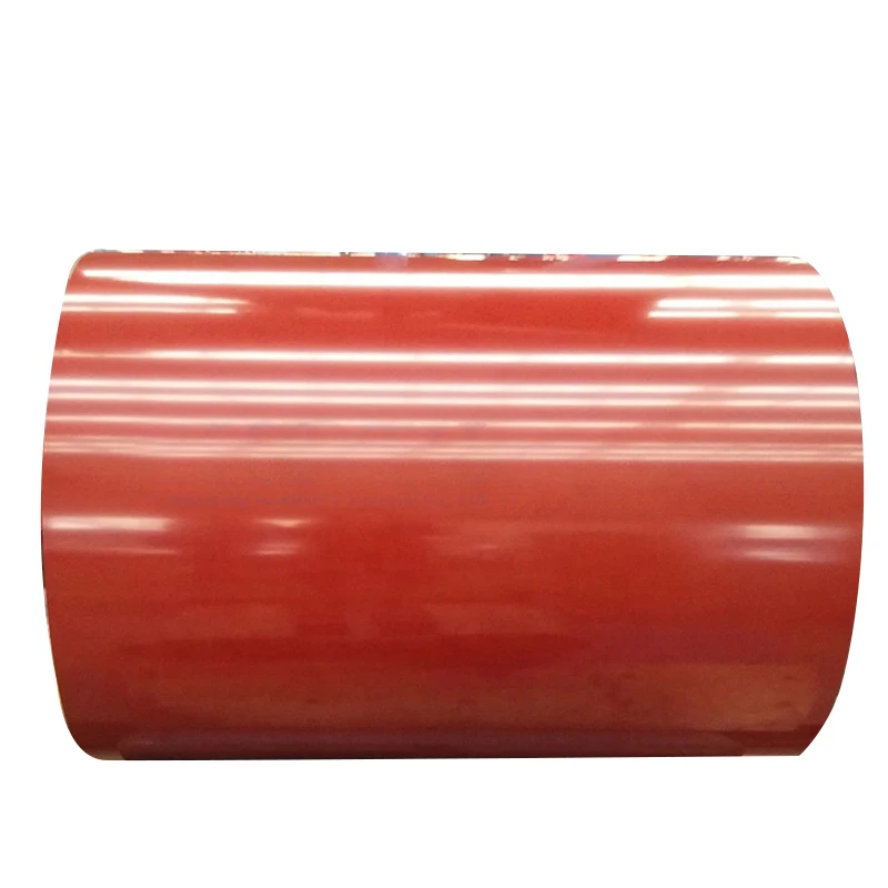 SGCC Dx51d PPGI/PPGL Galvanized Steel Coil/26 Gauge 28Gauger Color Coated Painted GI Iron Coil