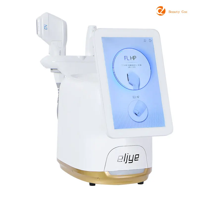 OEM&ODM 7 Cartridges 7d 12d Machine For Wrinkle Removal Anti Aging Face Lifting Machine