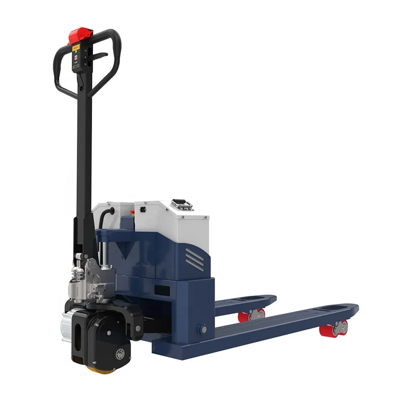 2000kg 2500kg 3000kg electric pallet truck / pallet jack 48V 20Ah/30Ah/60Ah China factory supplier