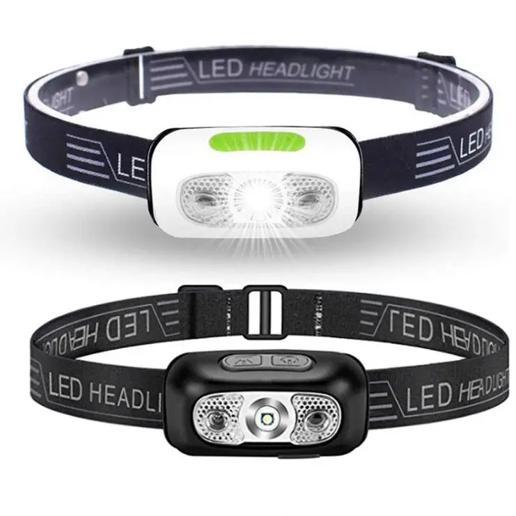 2000 Lumen 8 LED Head lamp flashlight 8 modes adjustable hunting waterproof red light headlight UBS rechargeable headlamp