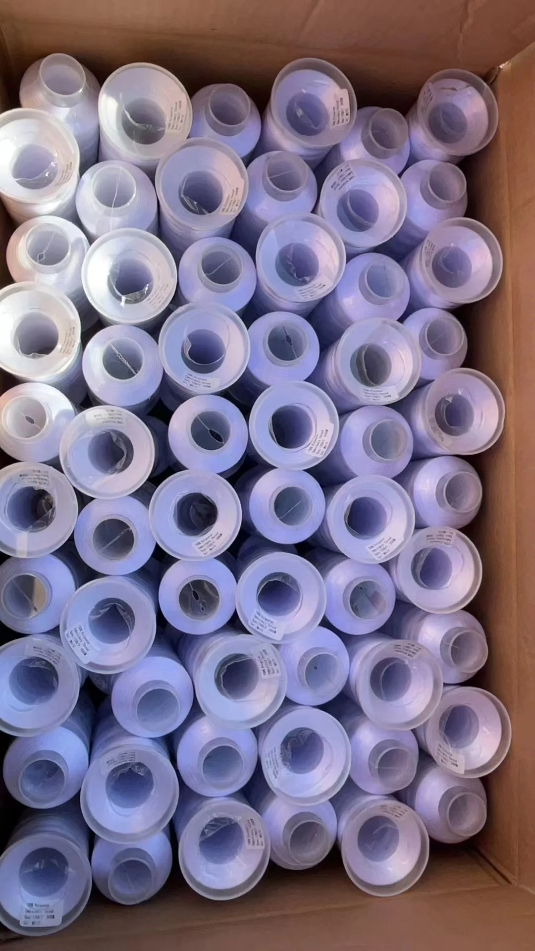 Factory Price 100% Polyester 108D Threads Embroidery Thread For Clothes