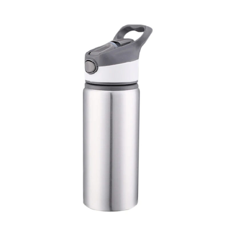 600ml Wholesale New Style Various Colors Recycled Single Wall Sports Aluminum Water Bottles