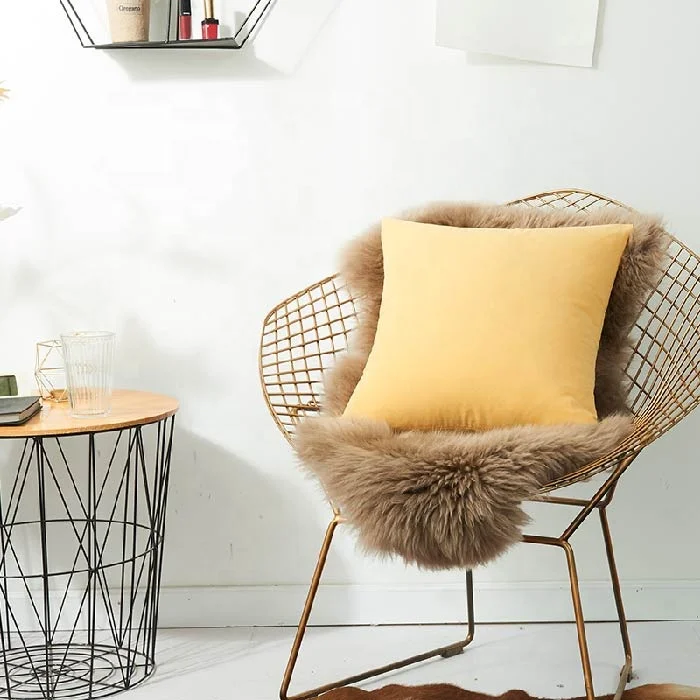 velvet soft solid decorative square throw pillow small velvet jewelry watch bracelet display pillow xmas tree embroidery velvet