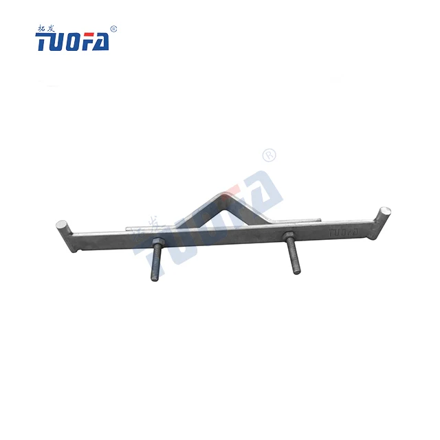 Favorable Price High Quality Galvanized Steel V Brace Cross Arm for Over Head Line Hardware