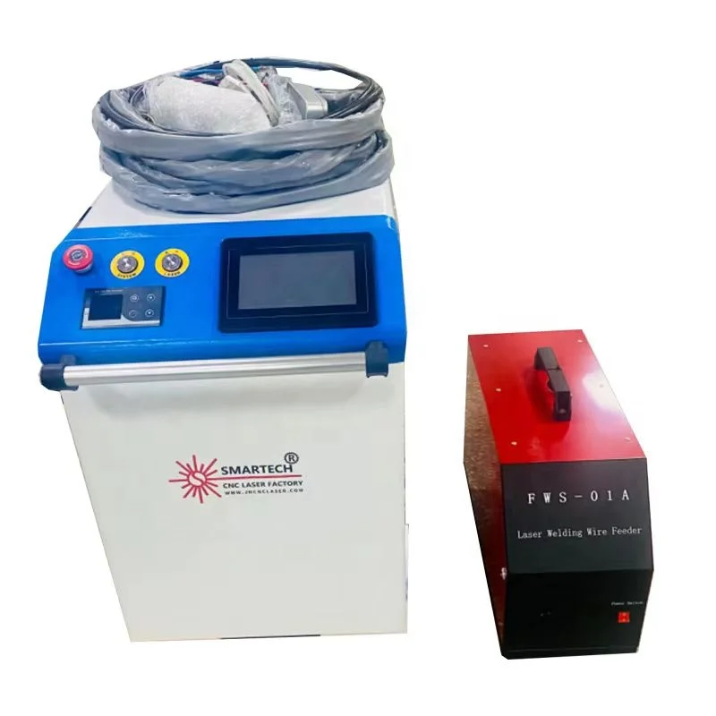Laser Cleaner and Welder Cleaning Welding Machine Rust Paint Removing Metal Multifunctional Provided RAYCUS