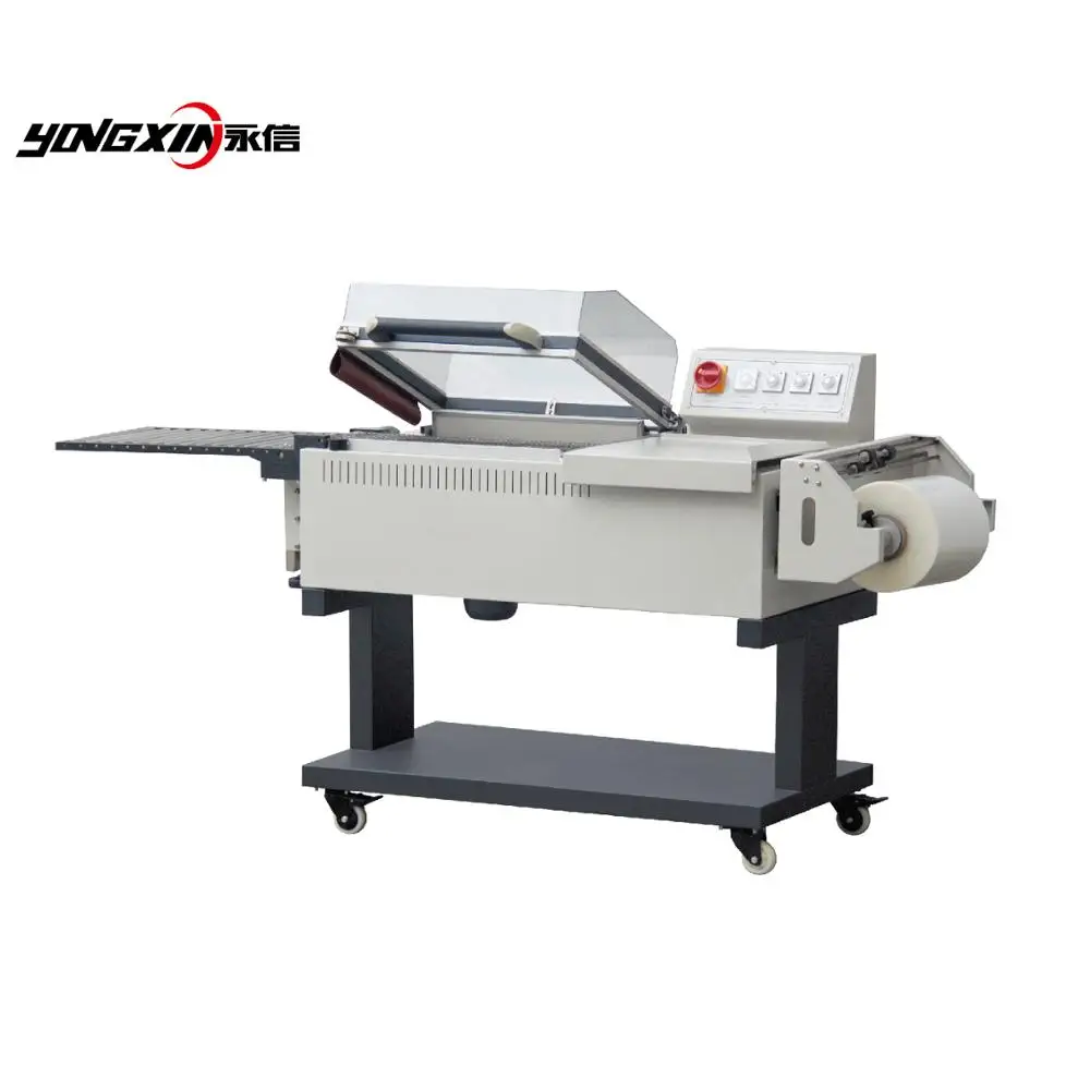 notebook packaging shrink sealing machine
