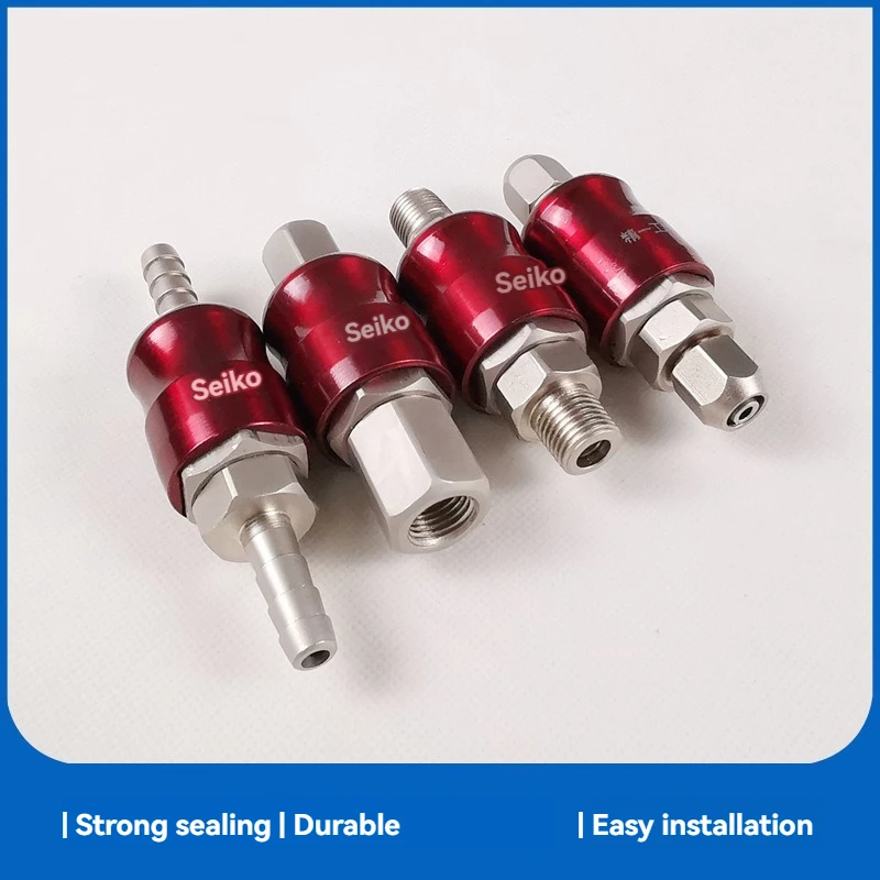 Cost Effective Three-Way Quick Connector Air Compressor Connector C-Type Two-Way Self-Locking Quick Coupler