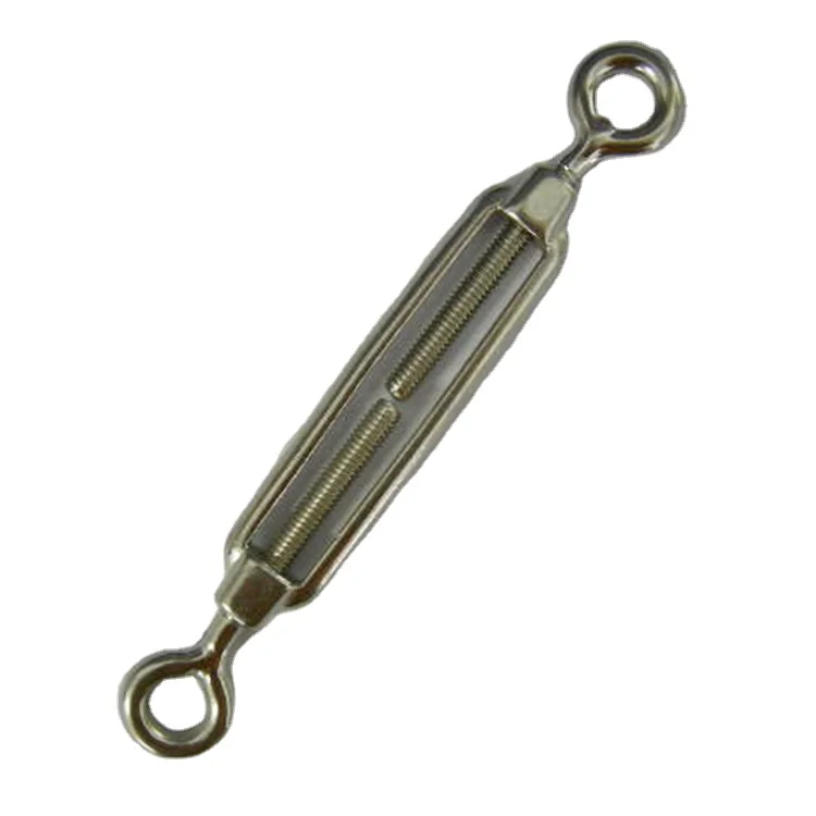 M6 Swage Galvanized Mini Wrestling Ring Turnbuckle Pads 16mm Wire Rope Stainless Steel Turnbuckle