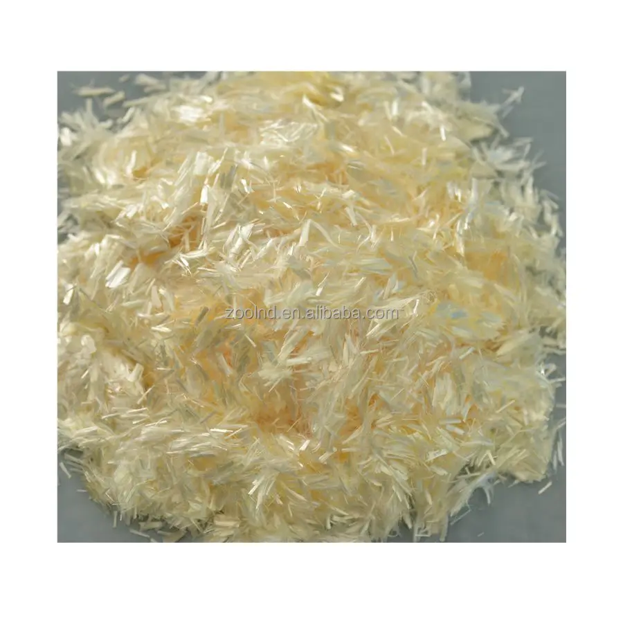 High Tenacity Polyacrylonitrile Concrete Fiber 12mm PAN Micro Fiber