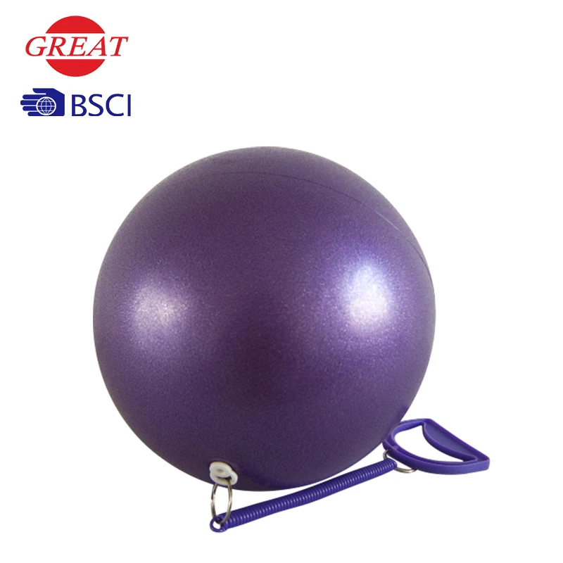 Women gym yoga stability exercise 16p eco-friendly pvc foam pilates children toy ball
