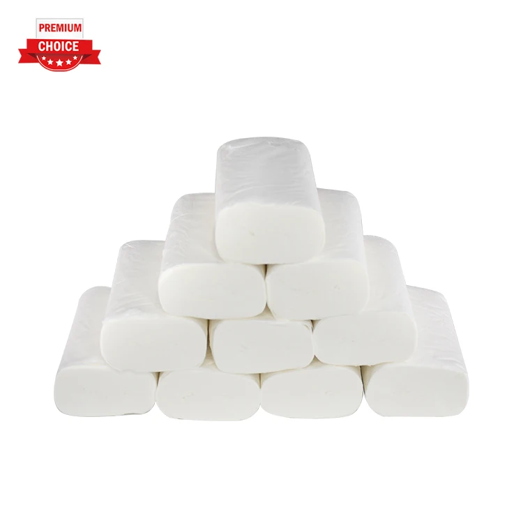 
Factory price private white label 4 ply toilet tissue paper soft 