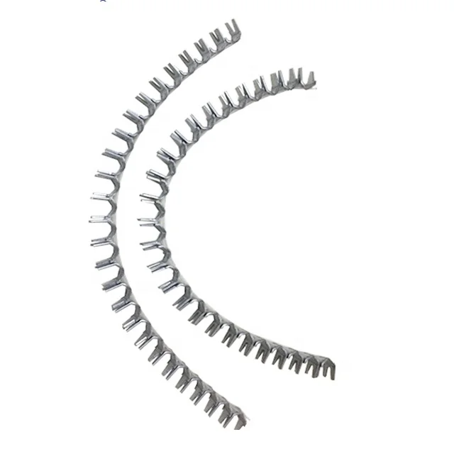 Ryson Fasteners Pneumatic Stainless Steel 304 13mm CL-33 Clinch Wire Clips for Razor Barbed Wire Fence