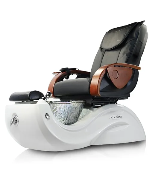 Luxury beauty spa massage pedicure chair and basins