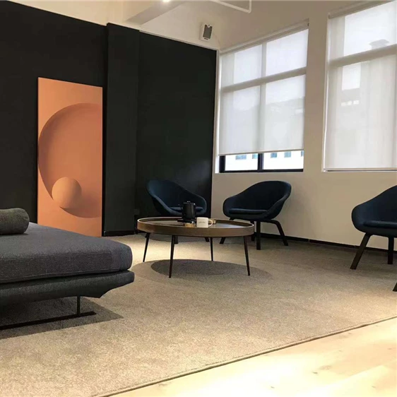 Wholesale Blue Acrylic Rug For Living Room and bedroom carpets