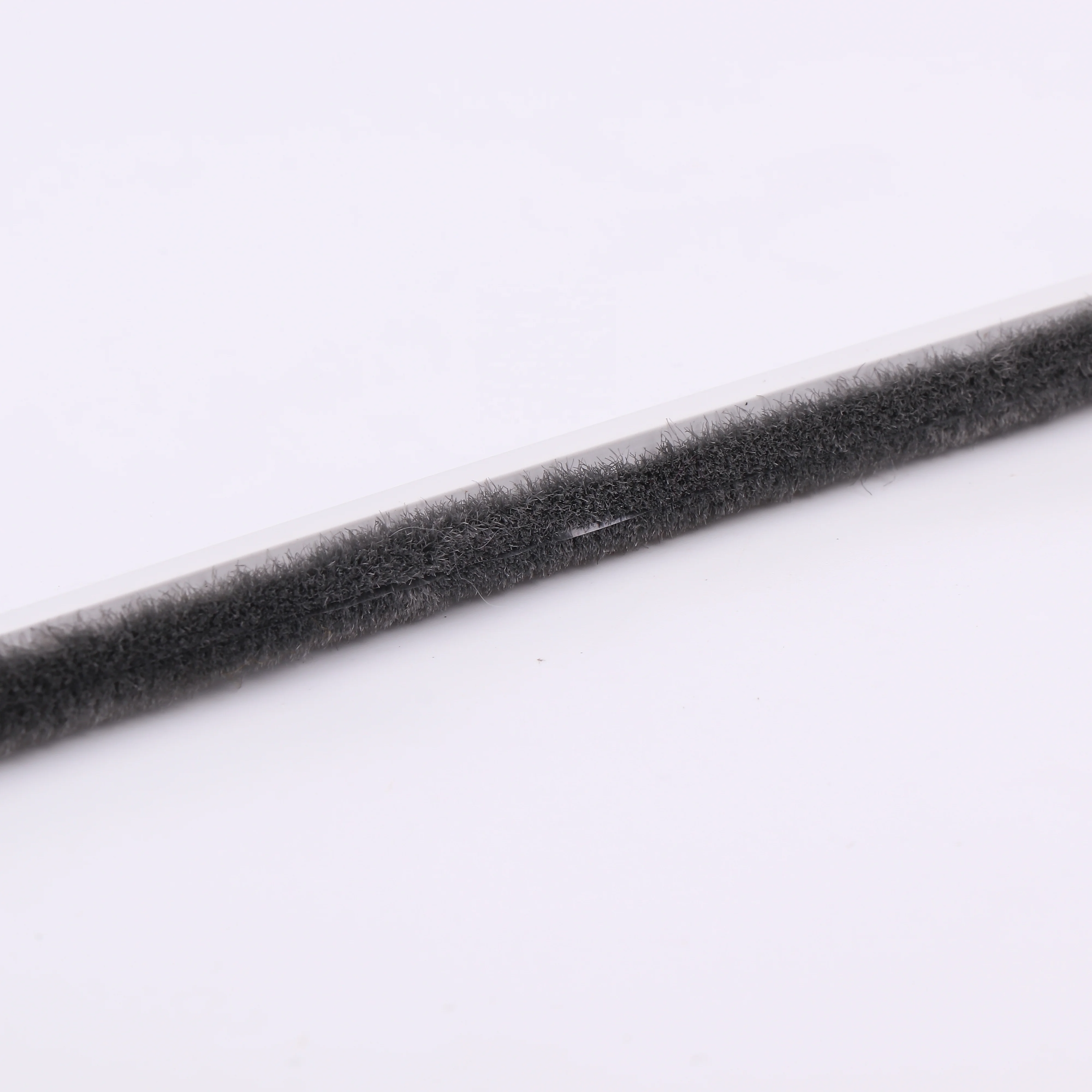 Fire and Smoke Seal Fire Resistance Door Sealing Strip/Flexible dustproof door bottom sealing weather strip sound insulation