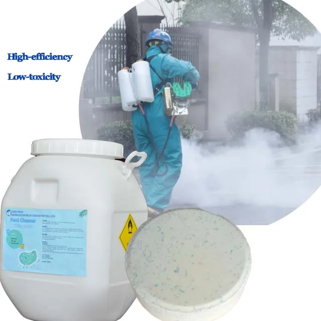 Promotional Top Quality Swimming Pool Chlorine Trichlorisocyanuric Acid 90% Tablet