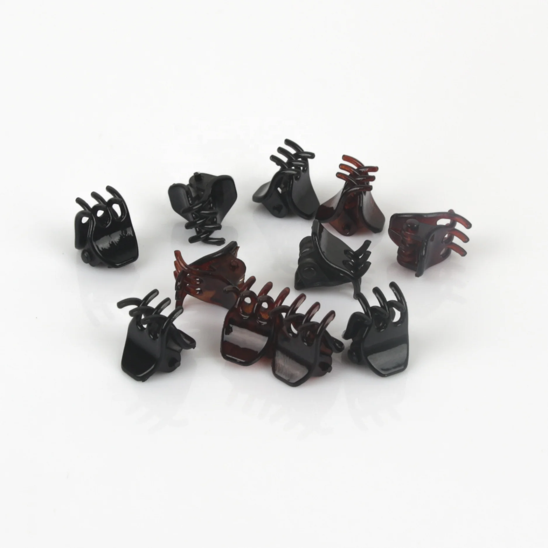 High Quaility Small Exquisite Kids Hair Accessary Plastic Butterfly Mini Hair Claw