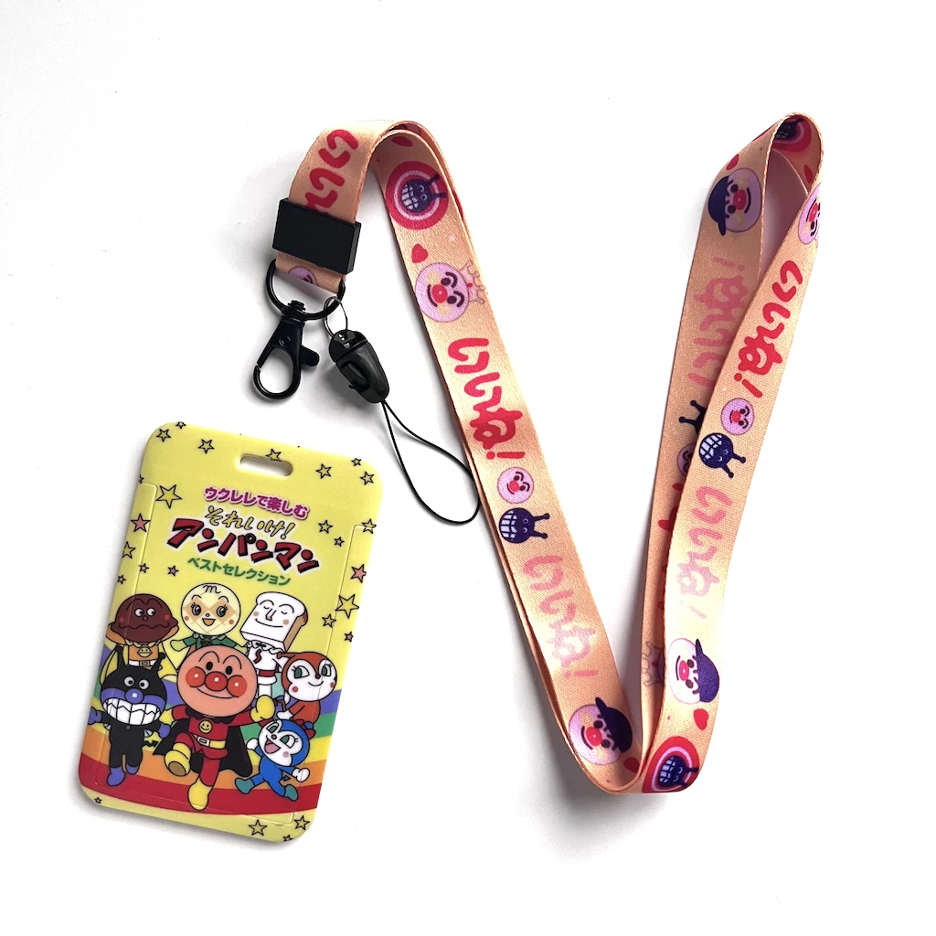 Factory Cartoon Card Holders Lanyard For Promotion Credit Business PVC Custom Card Covers Plastic