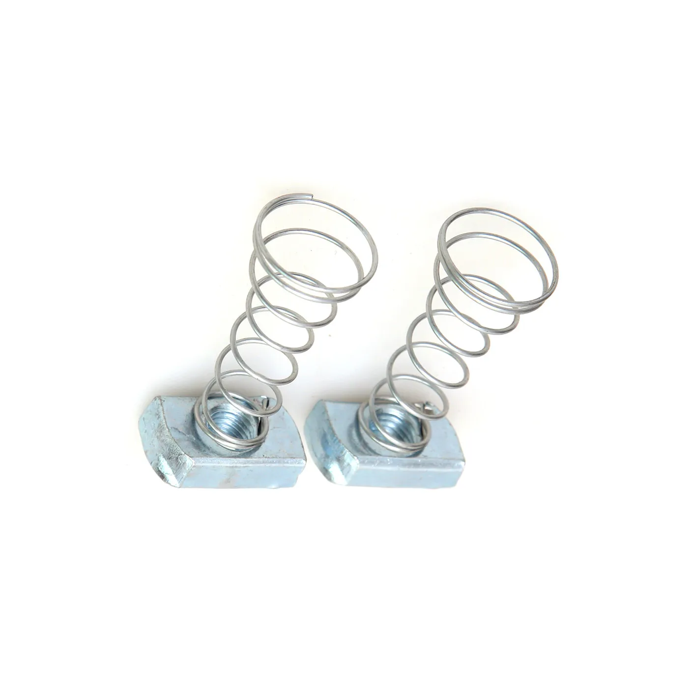 Channel Nut with Extra Long Spring 70mm Unistrut Compatible