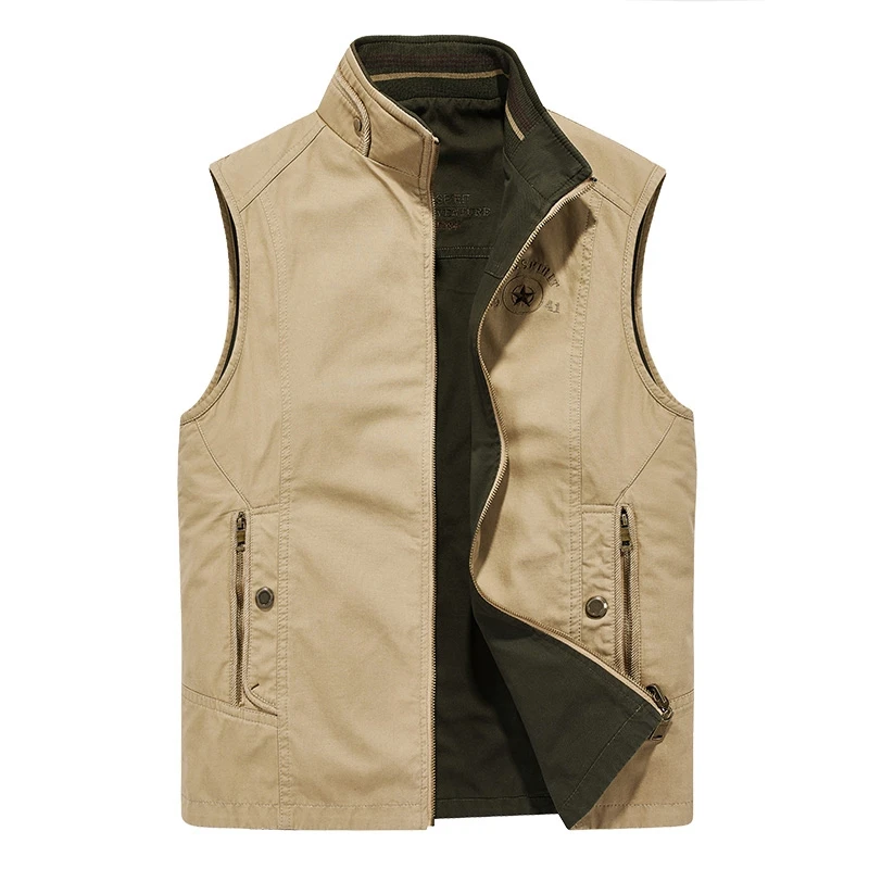 Wholesale Customized Good Quality useful Customize Fitness Vest man outer wear
