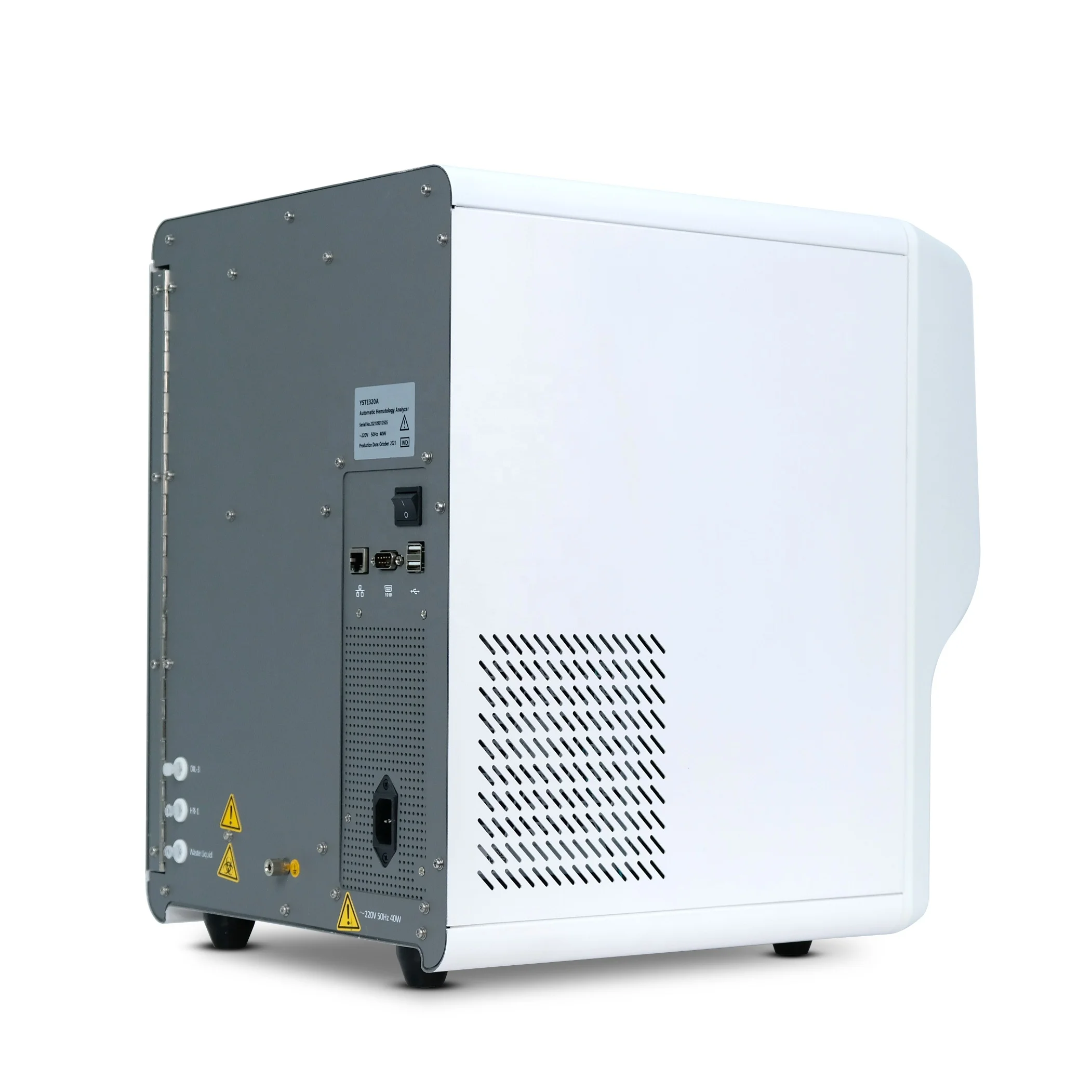 YSTE-320A ветеринарный гематологический анализатор для тестирования CBC и технологии микроотбора проб