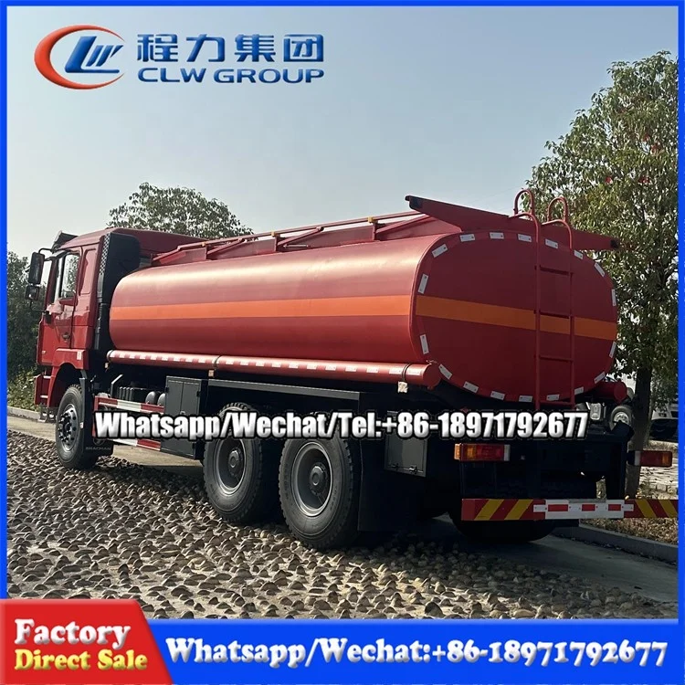 Shacman F3000 6x4 20cbm топливный бак грузовик 20000l газолинейл транспортный с диспенсером