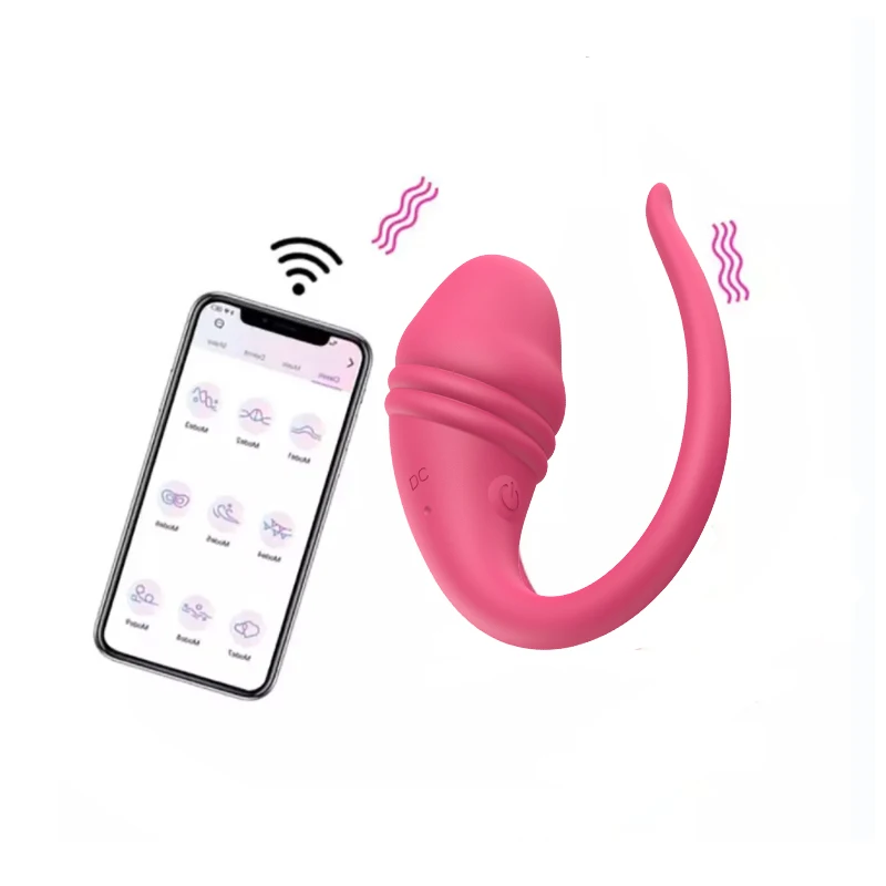Factory Vibrating Egg with APP Controlled Vibrator Wearable Kegel Ball App vibrator for Women