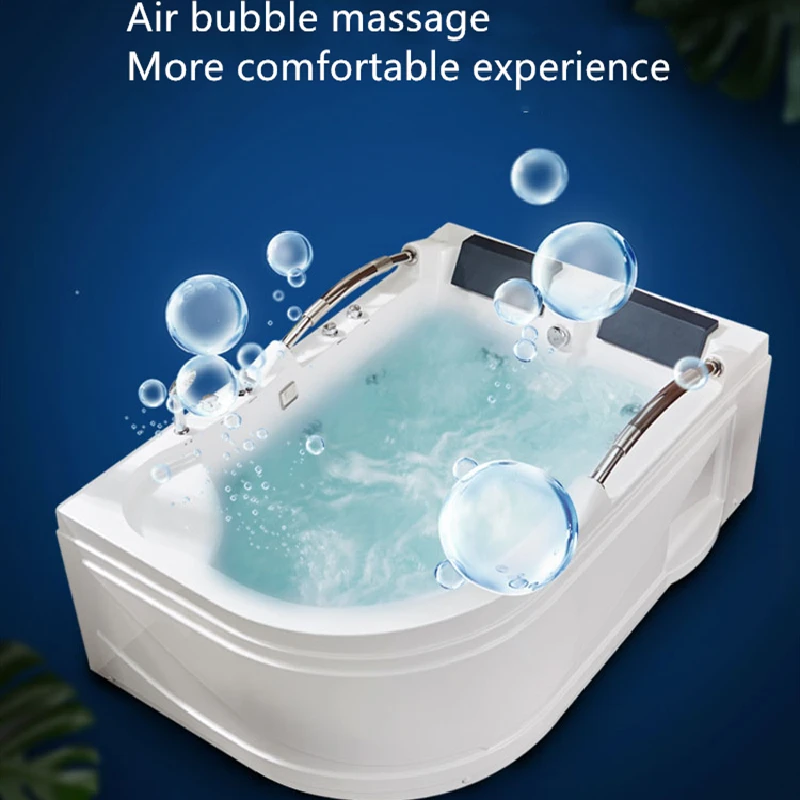 Hot sale for Hotel and home massage bath tubs with high quality acrylic air&whirlpool bathtub