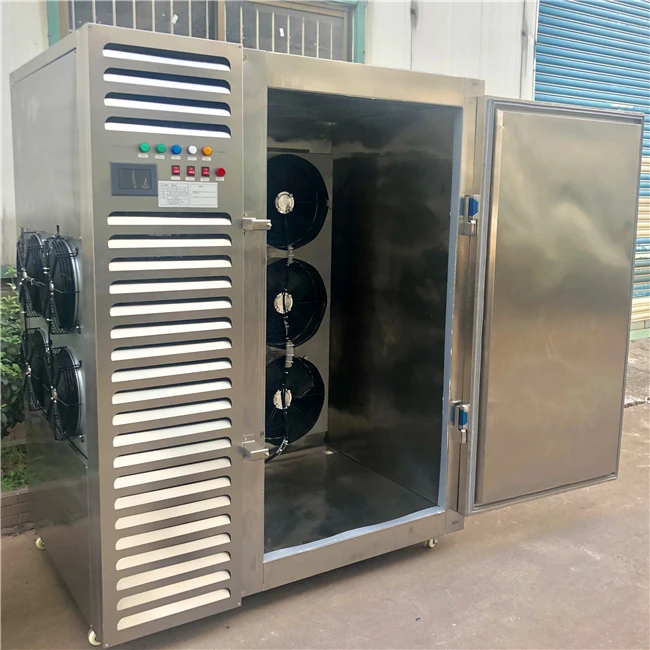 Factory Direct Industrial Blast Freezer - Energy-Efficient Shock Freezing