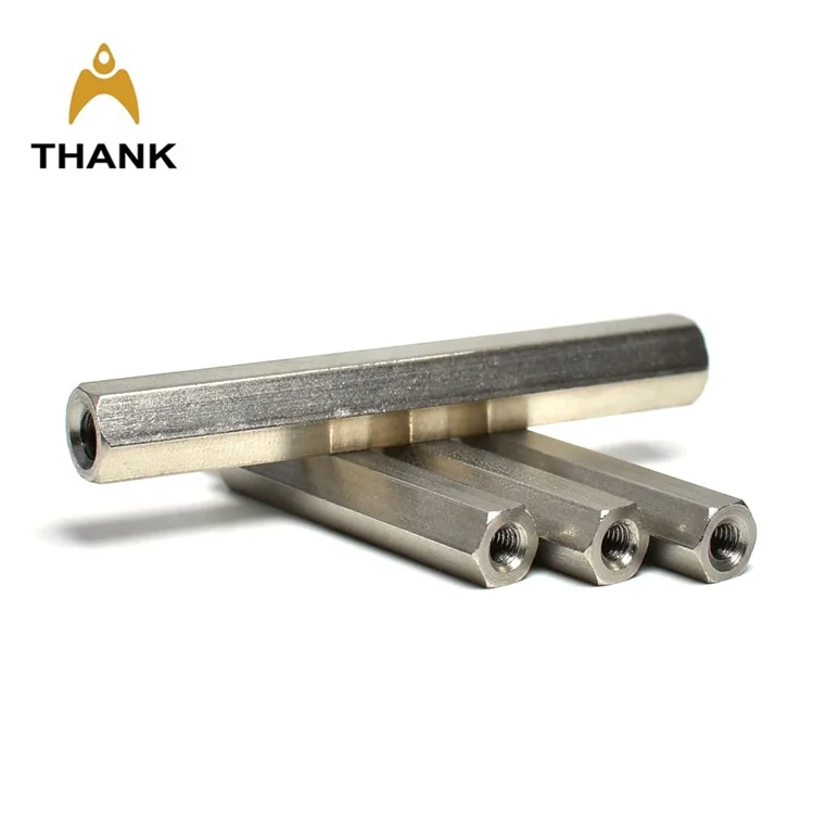 Длинная Шестигранная Проставка PCB spacer M2/M3/M4/M6/M8 Медная гайка и длинная Шестигранная Латунная гайка
