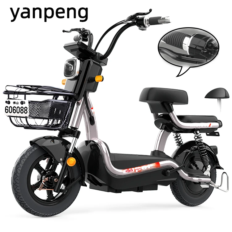 Manufacturers are selling popular small electric bikes 250W removable battery cycle electric bikes