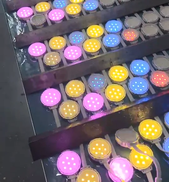 Лидер продаж RGB полноцветный 5050 SMD светодиодный точечный свет DMX512 пиксельный