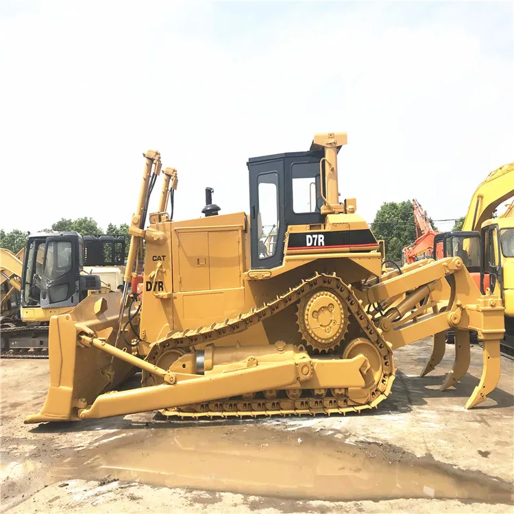 Hot sale Caterpillar D7R bulldozer imported from Japan Caterpillar CATD7G D7H D7R bulldozer