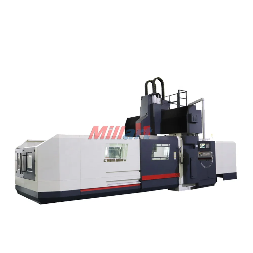 XH1613  CNC Milling Machine /Gantry type milling XH16113 With Fanuc/Siemens/Syntec/GSK  Controller System