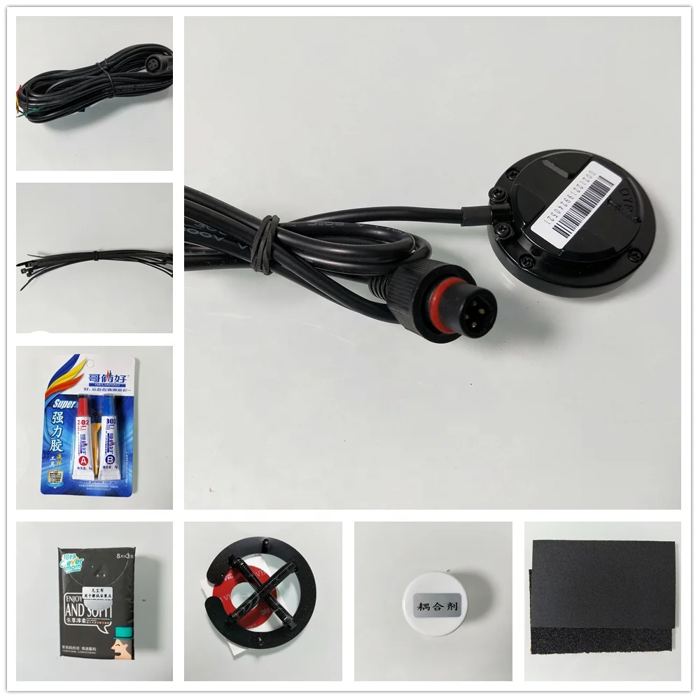 HYF Ultrasonic oil volume sensor Fuel detector