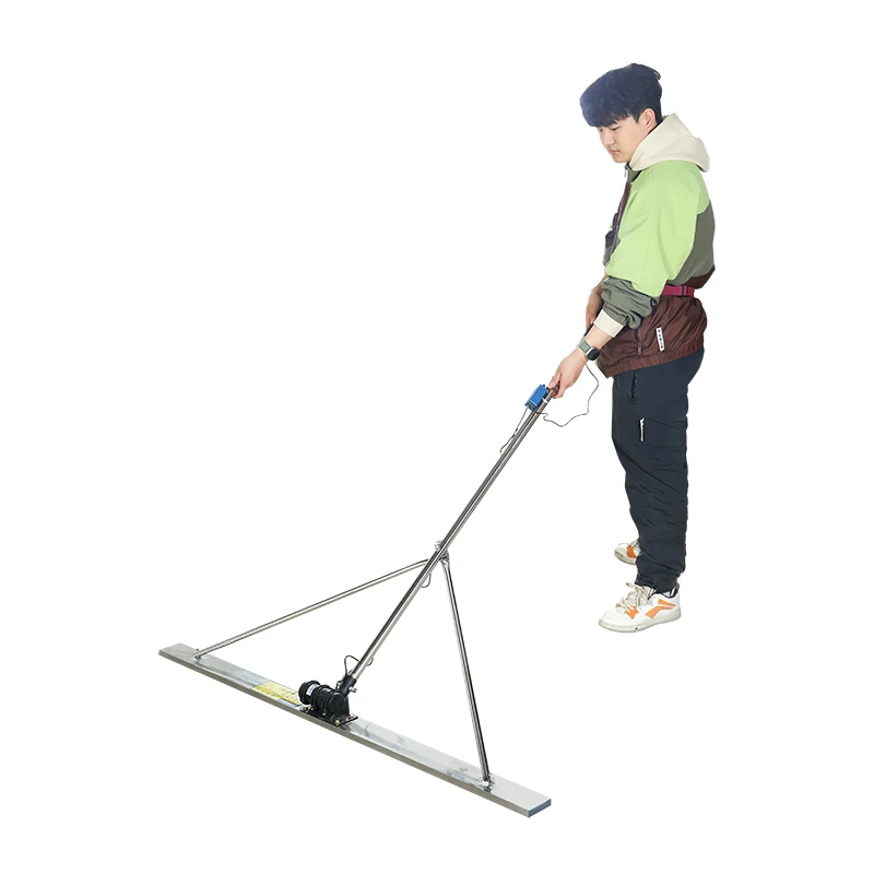 Electric vibrating ruler concrete vibration Machine ruler Bull Float machine